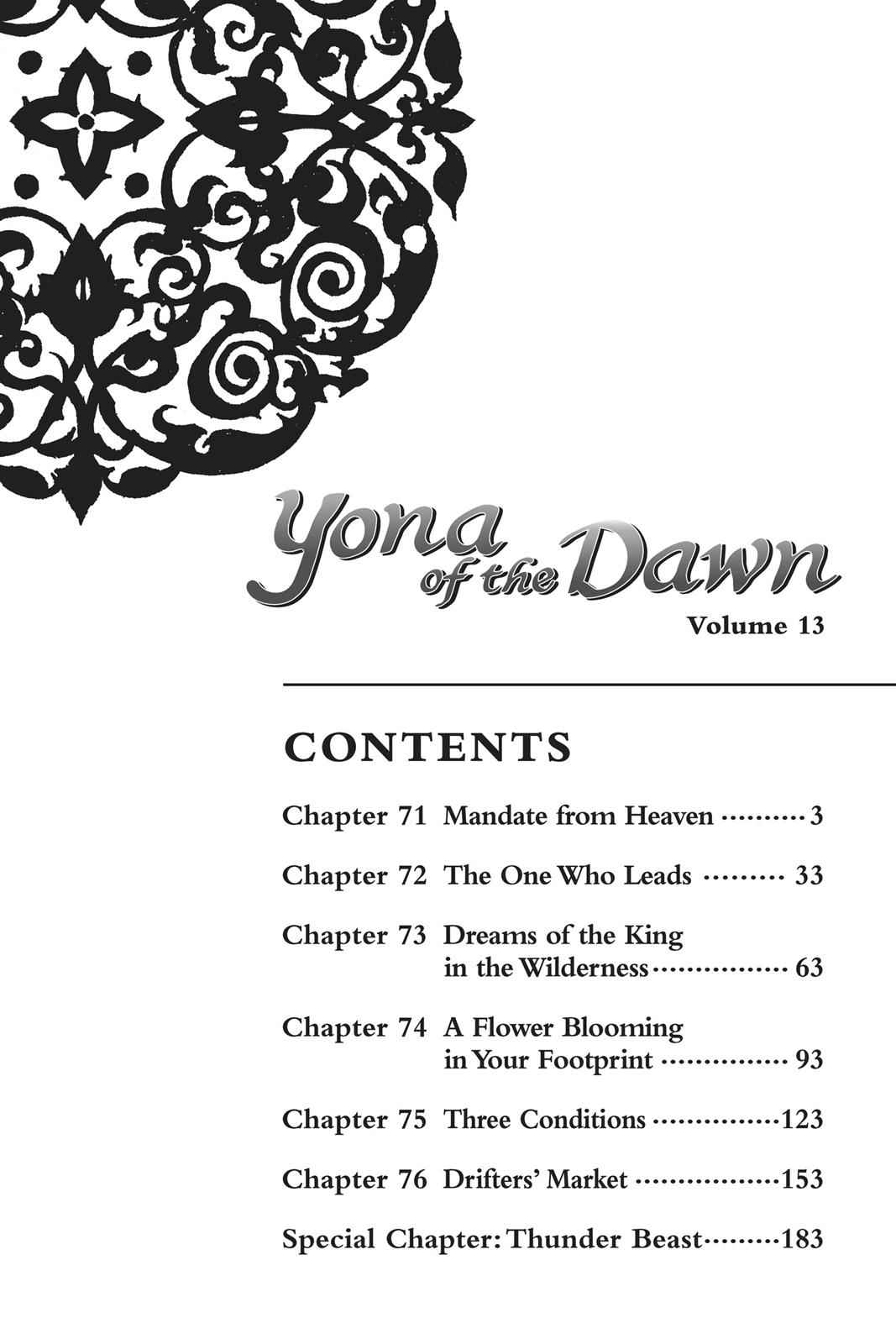Yona of the Dawn Chapter 71 Page 3