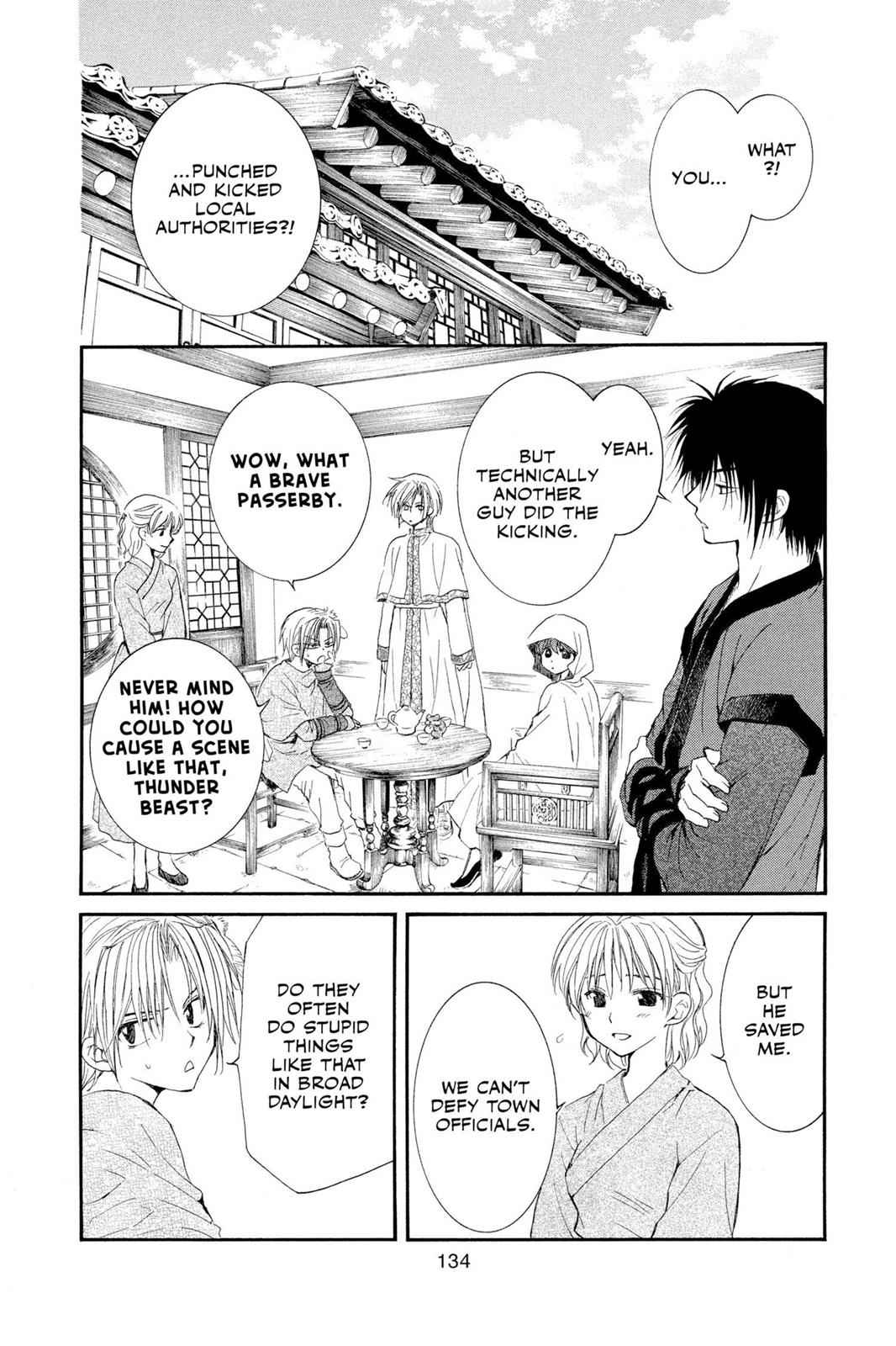 Yona of the Dawn Chapter 28 Page 5