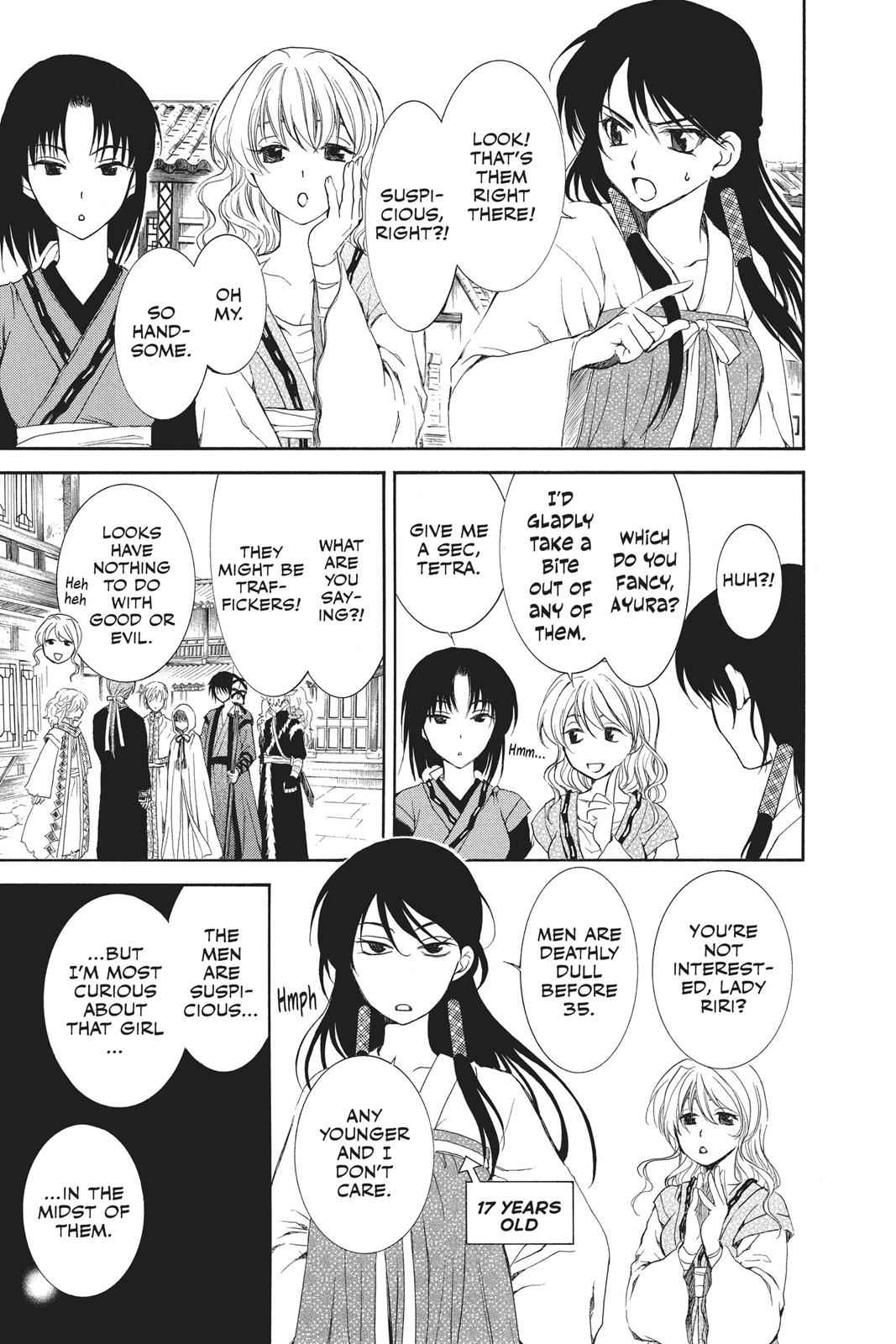 Yona of the Dawn Chapter 79 Page 7