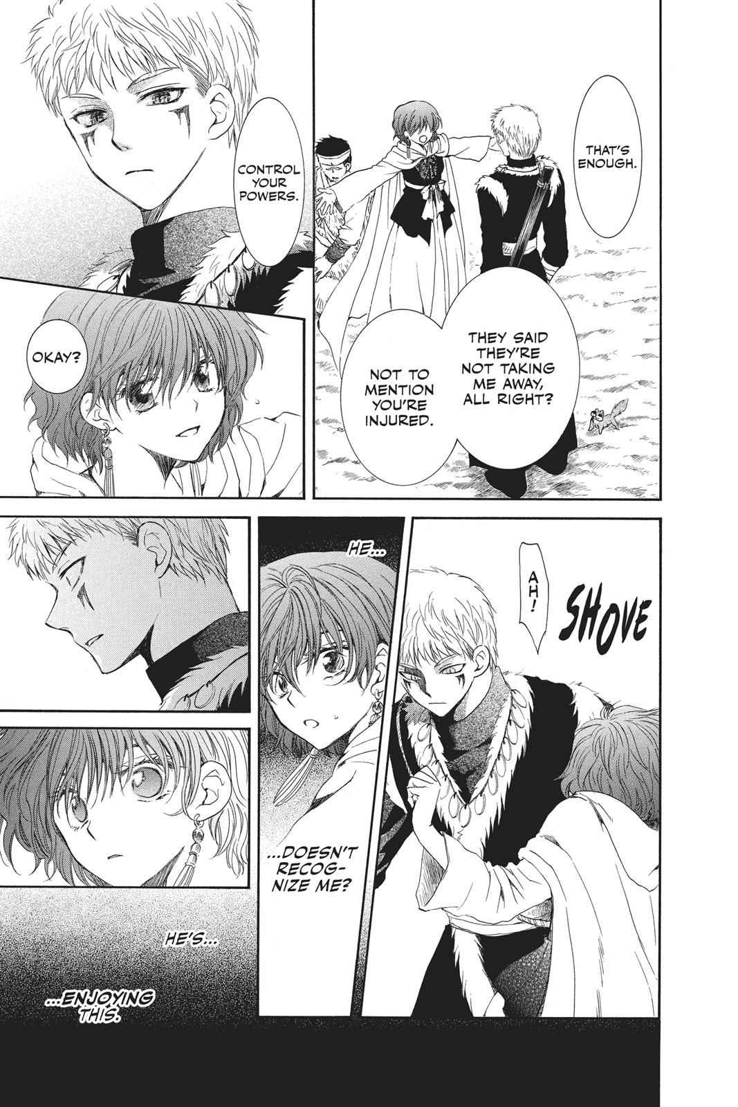 Yona of the Dawn Chapter 51 Page 11