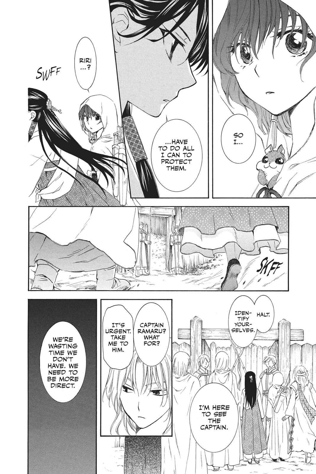 Yona of the Dawn Chapter 89 Page 9
