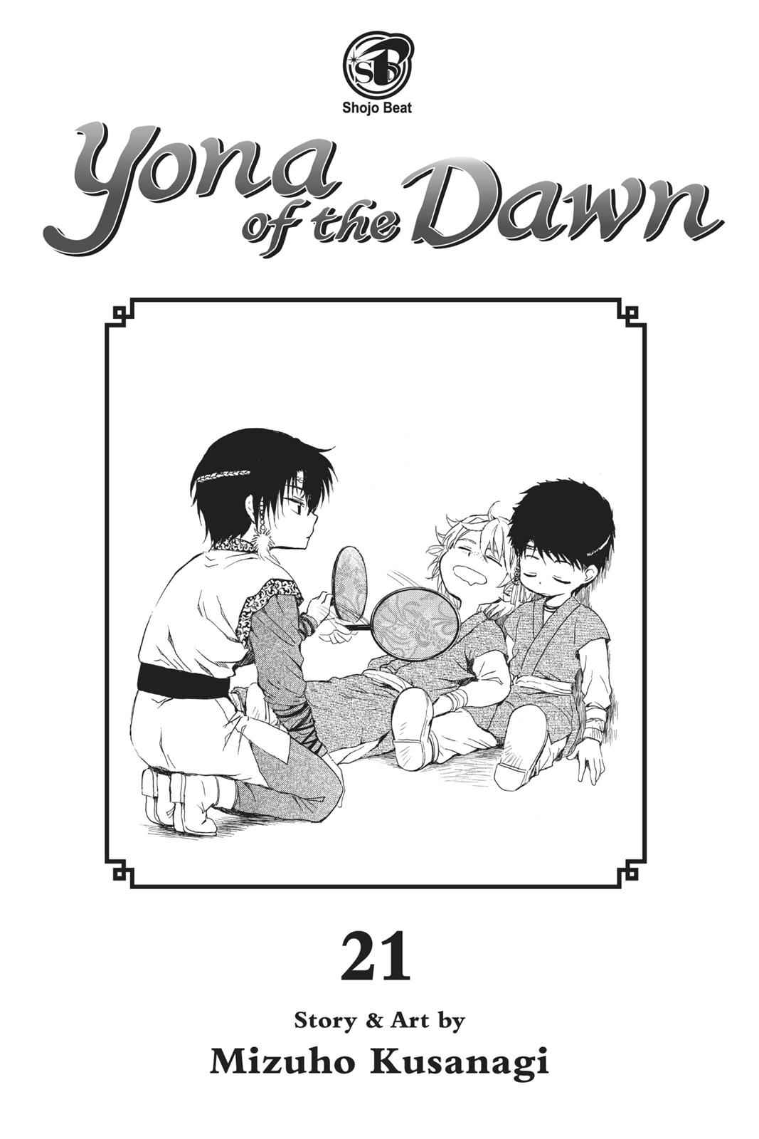Yona of the Dawn Chapter 118 Page 2
