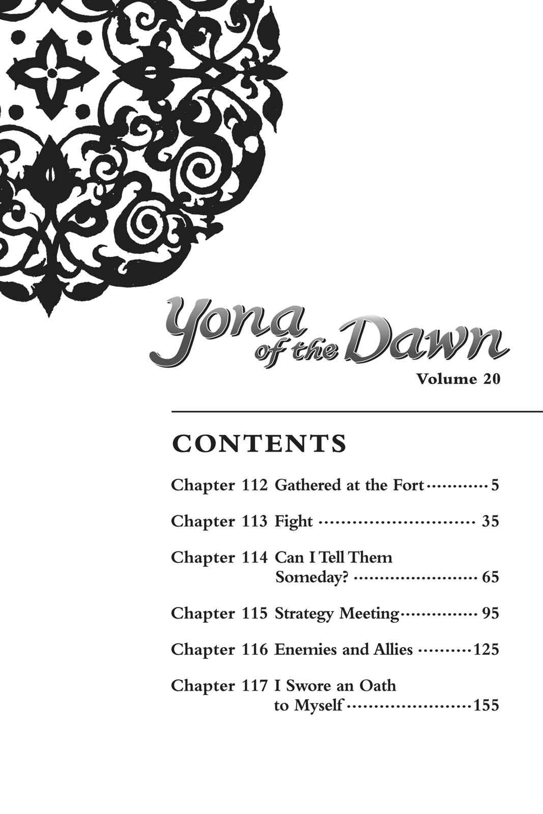 Yona of the Dawn Chapter 112 Page 5