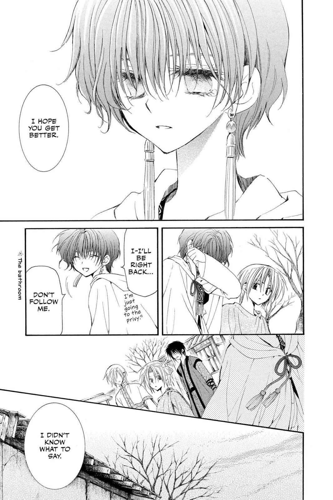 Yona of the Dawn Chapter 26 Page 11