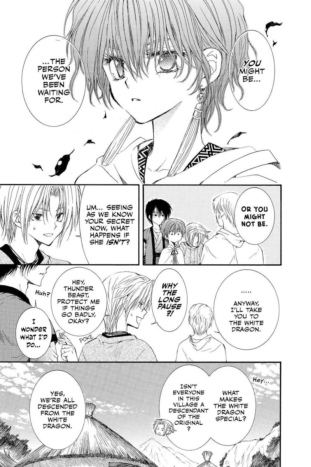 Yona of the Dawn Chapter 16 Page 13