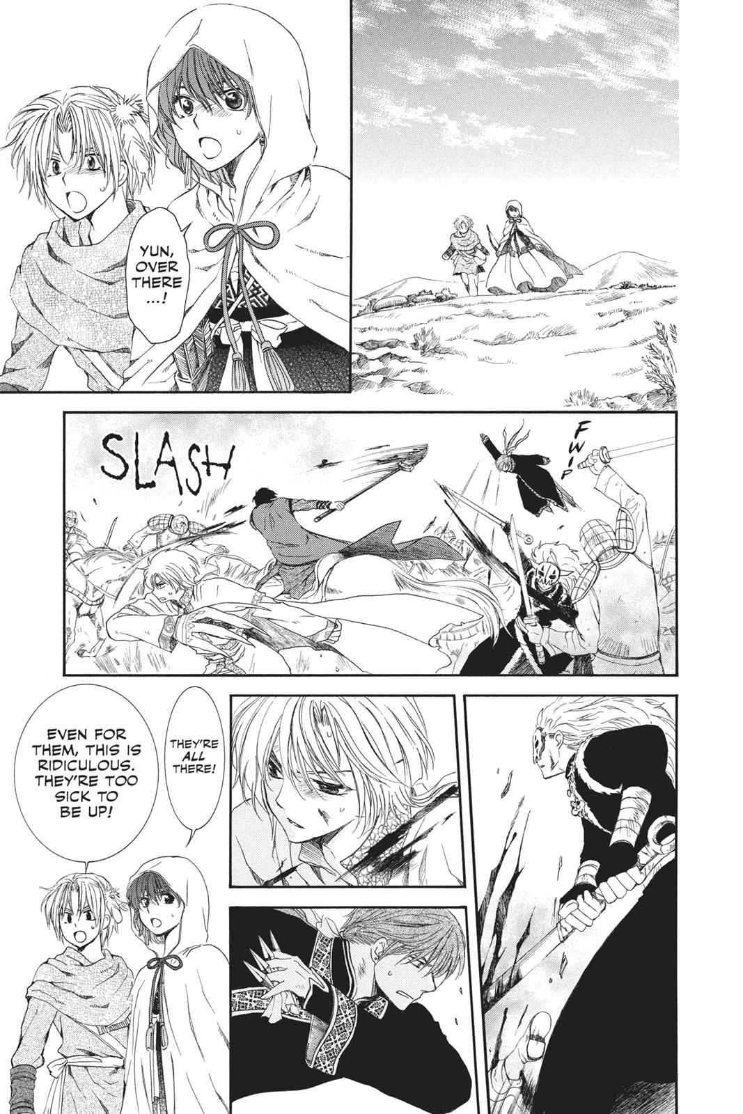 Yona of the Dawn Chapter 99 Page 9