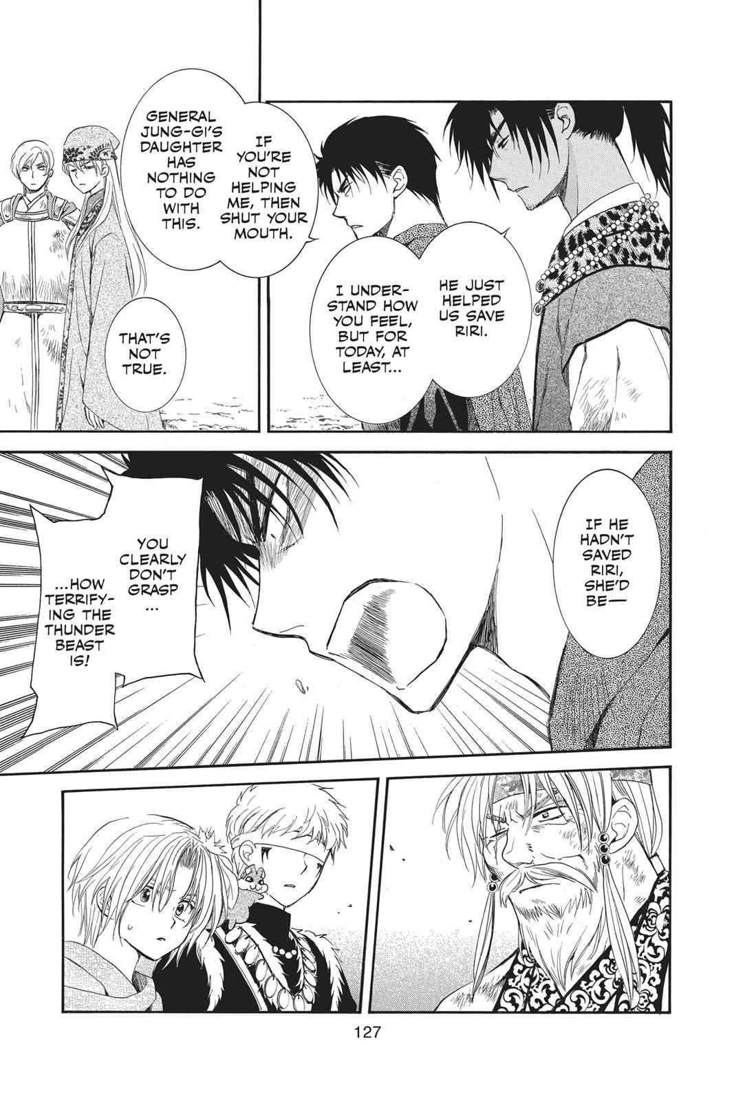 Yona of the Dawn Chapter 122 Page 5