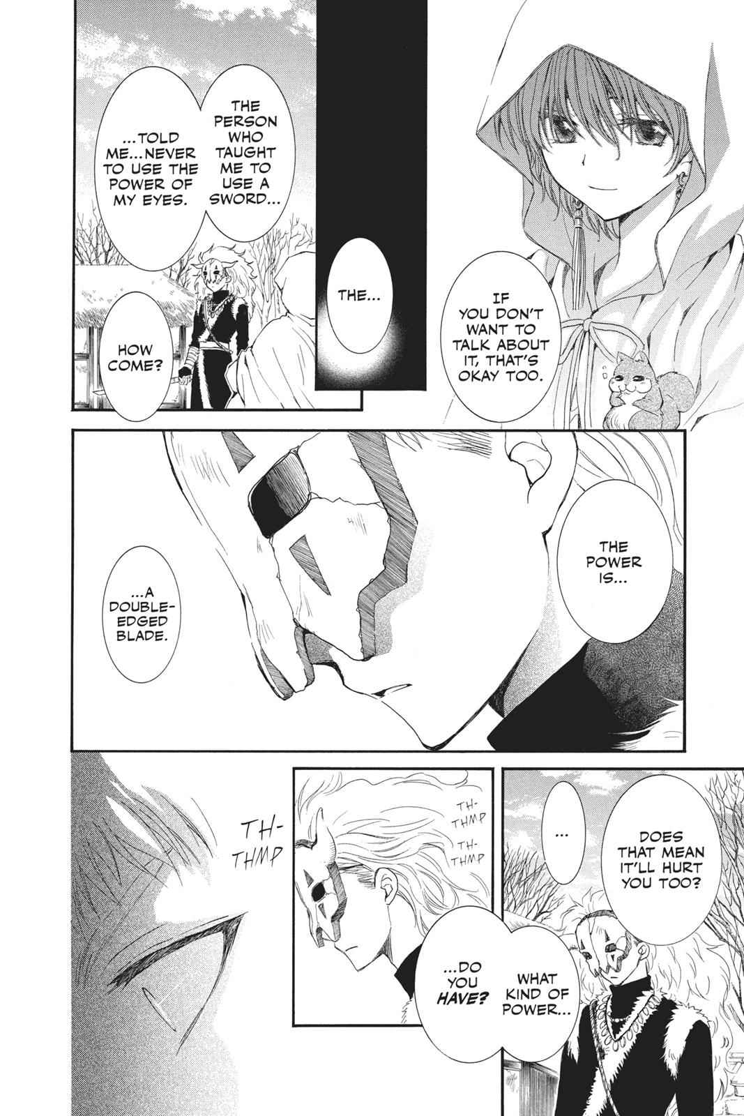 Yona of the Dawn Chapter 49 Page 15