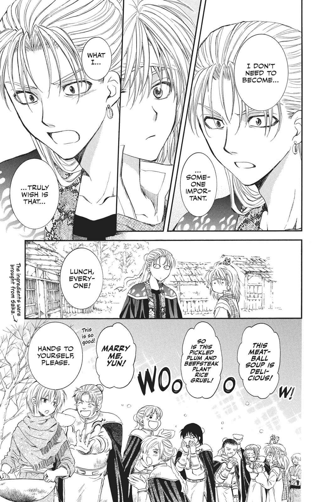 Yona of the Dawn Chapter 59 Page 15