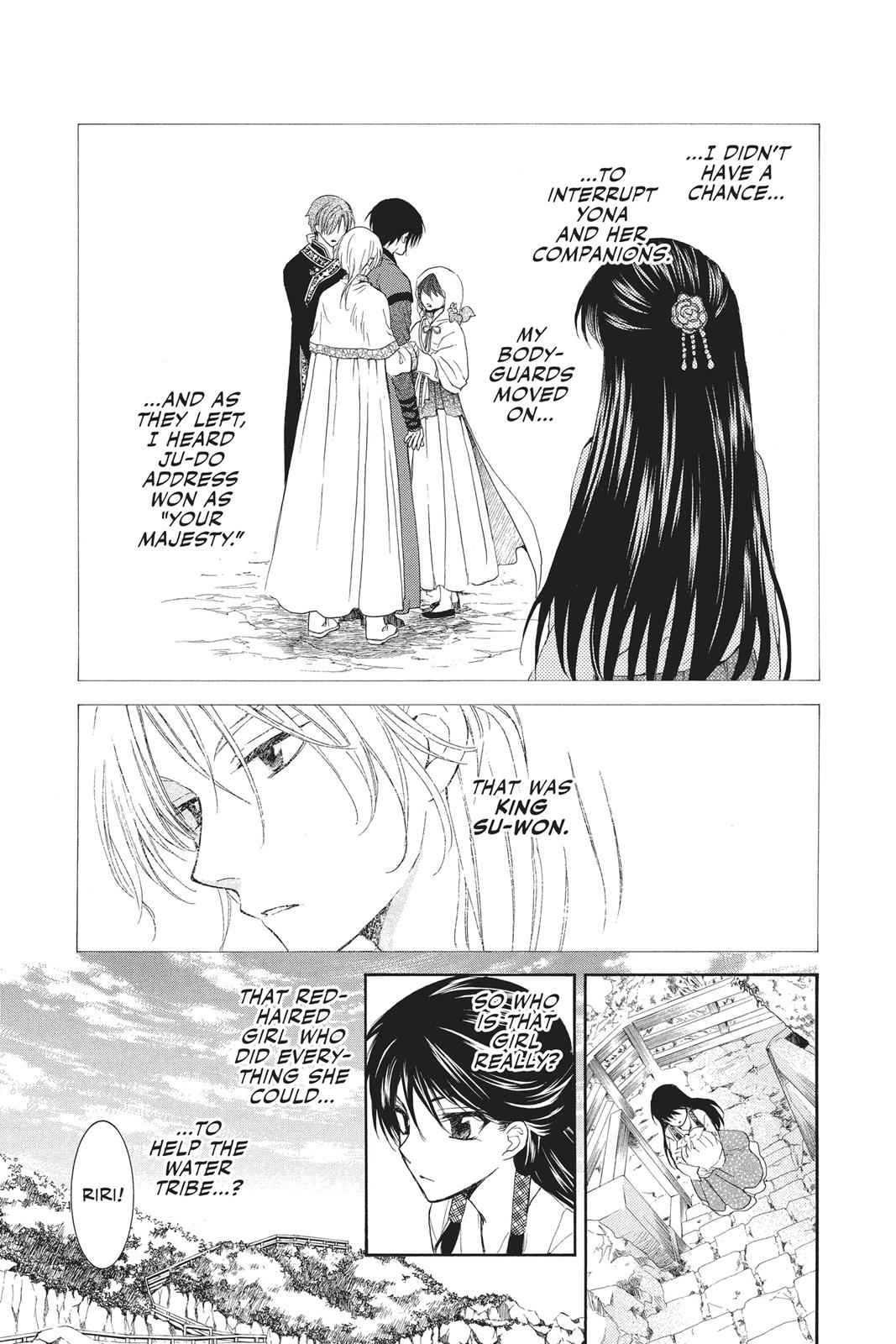 Yona of the Dawn Chapter 92 Page 5