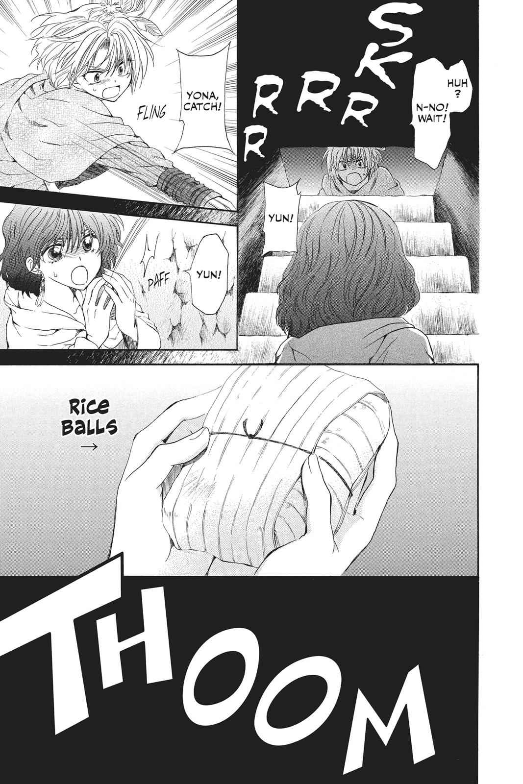 Yona of the Dawn Chapter 107 Page 11