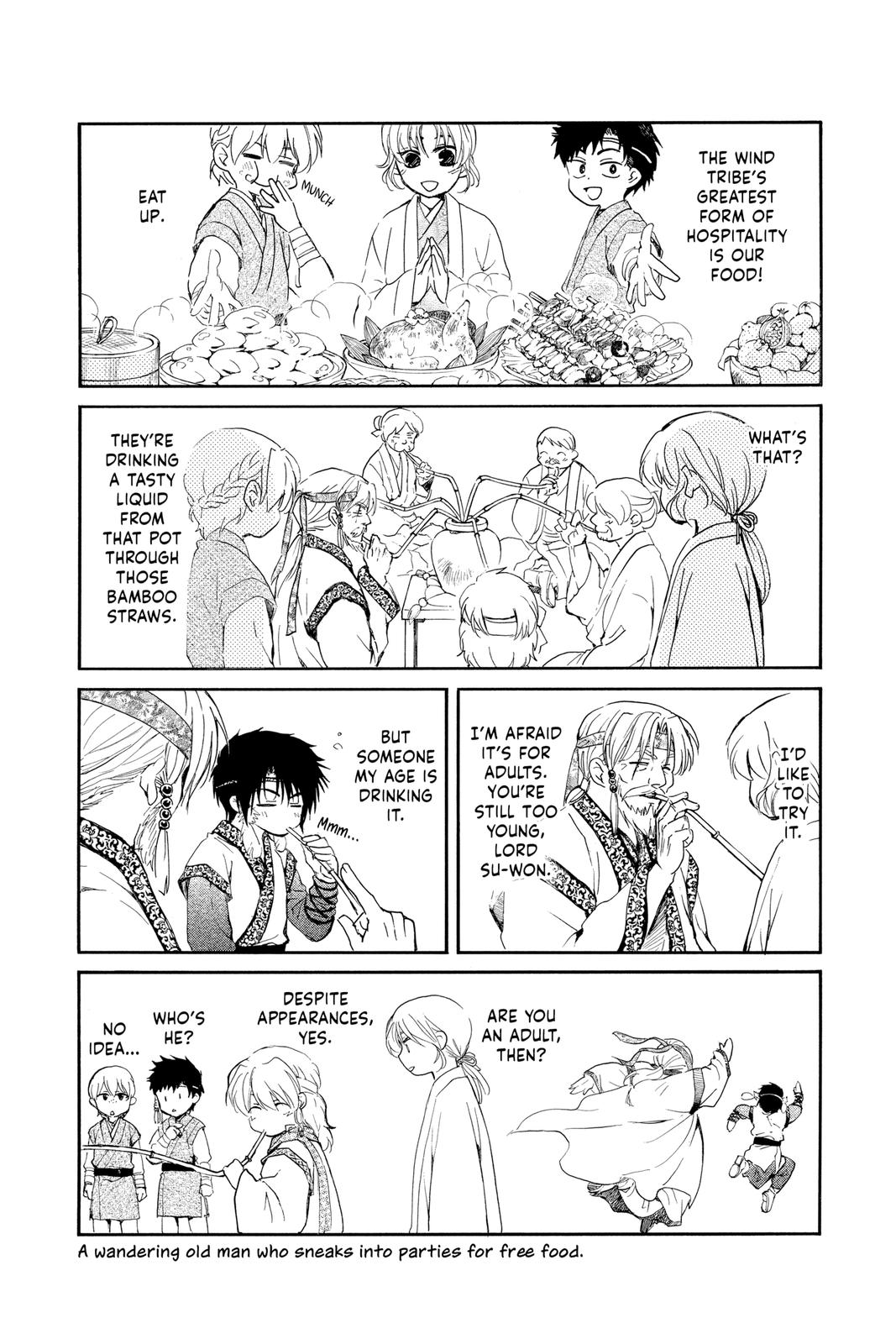 Yona of the Dawn Chapter 210.5 Page 5