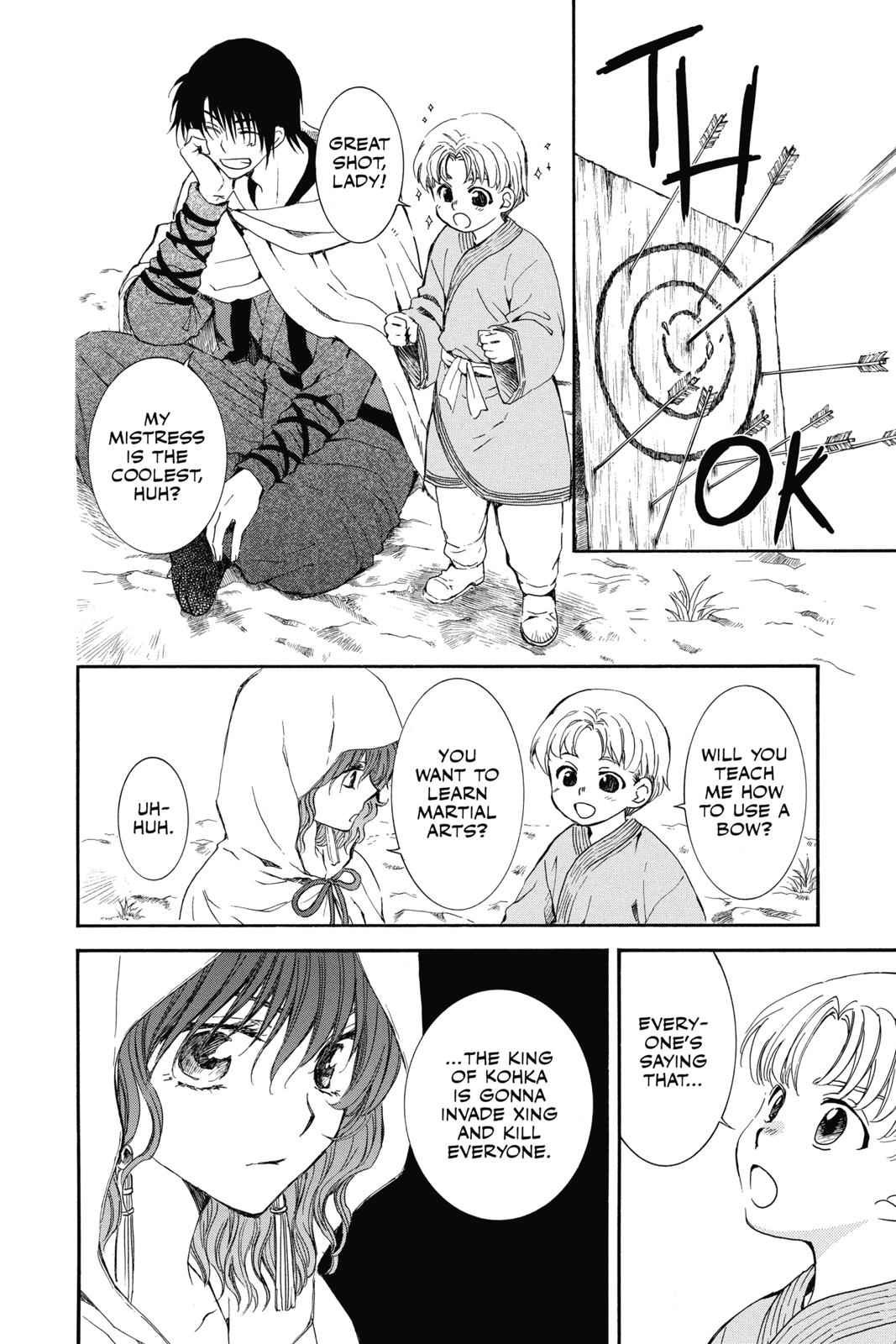 Yona of the Dawn Chapter 131 Page 10