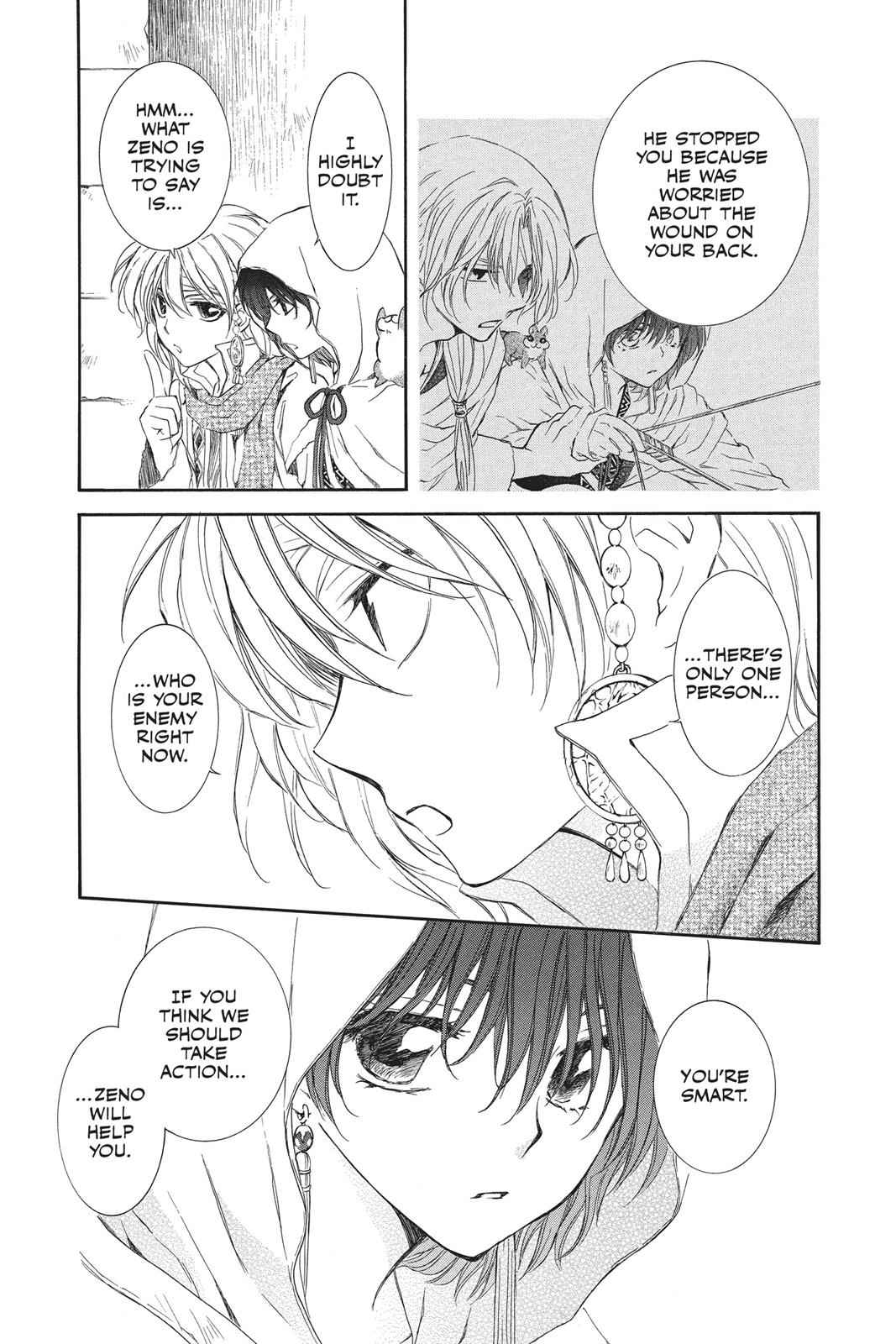 Yona of the Dawn Chapter 90 Page 15