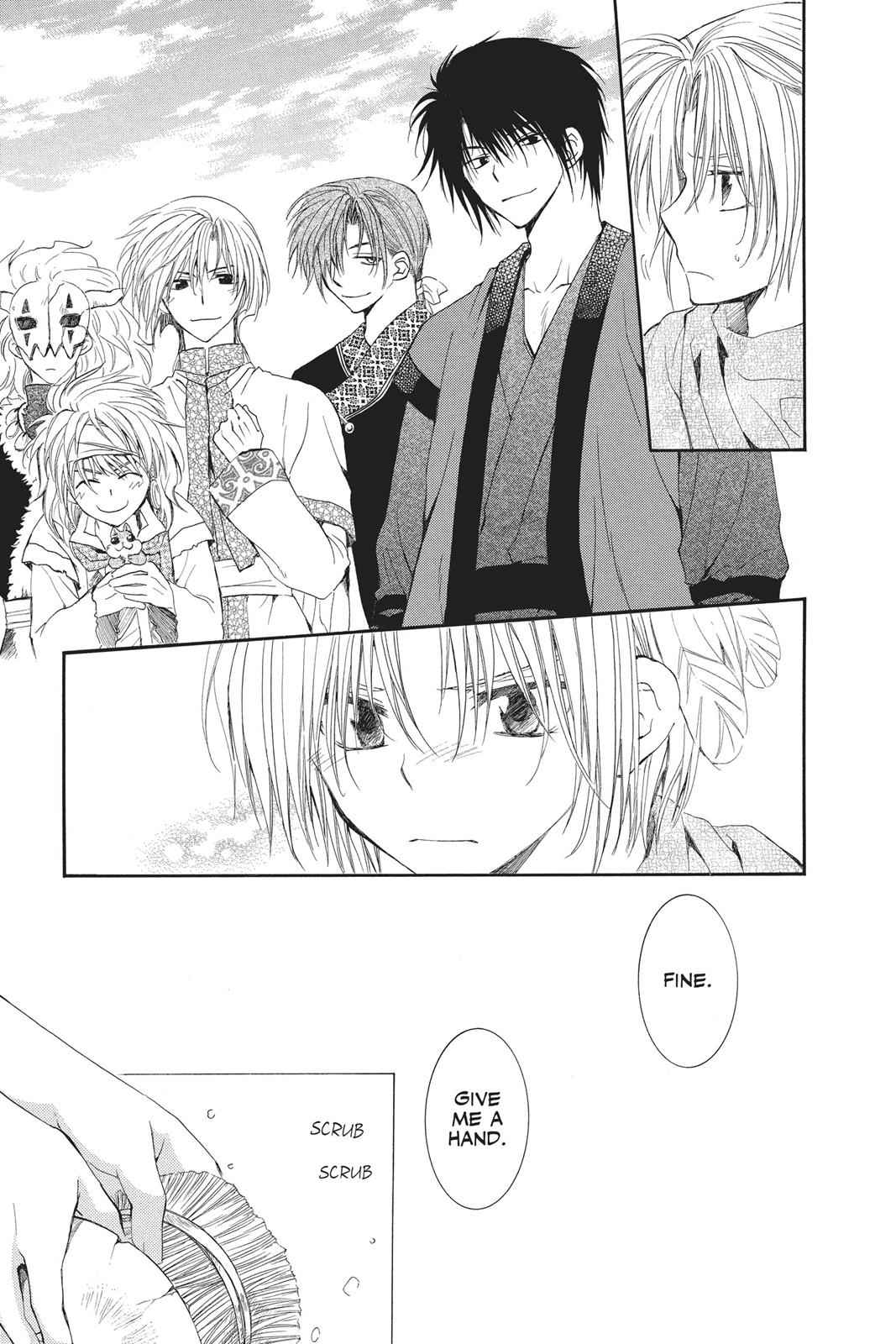 Yona of the Dawn Chapter 48 Page 12
