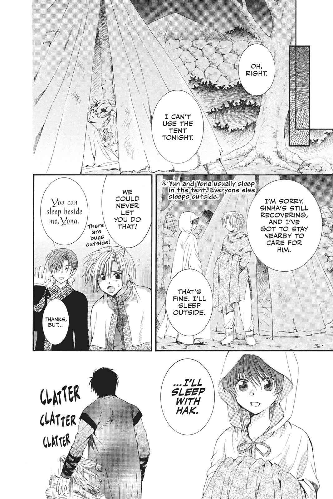 Yona of the Dawn Chapter 52 Page 8