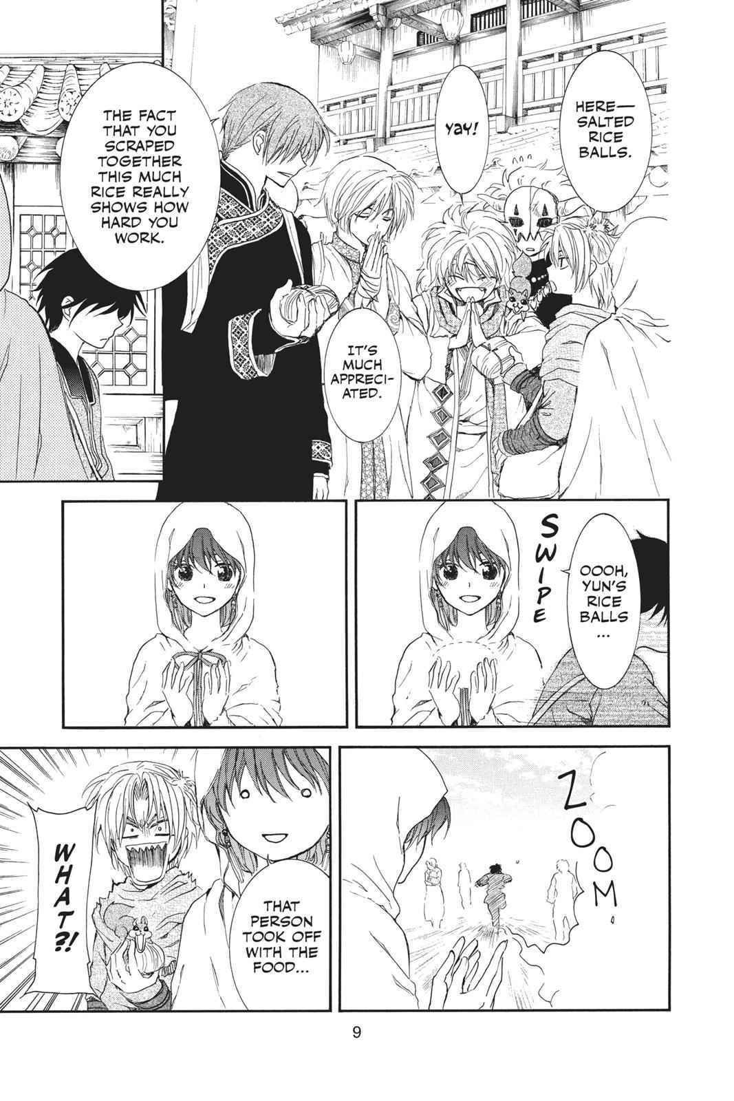 Yona of the Dawn Chapter 95 Page 9