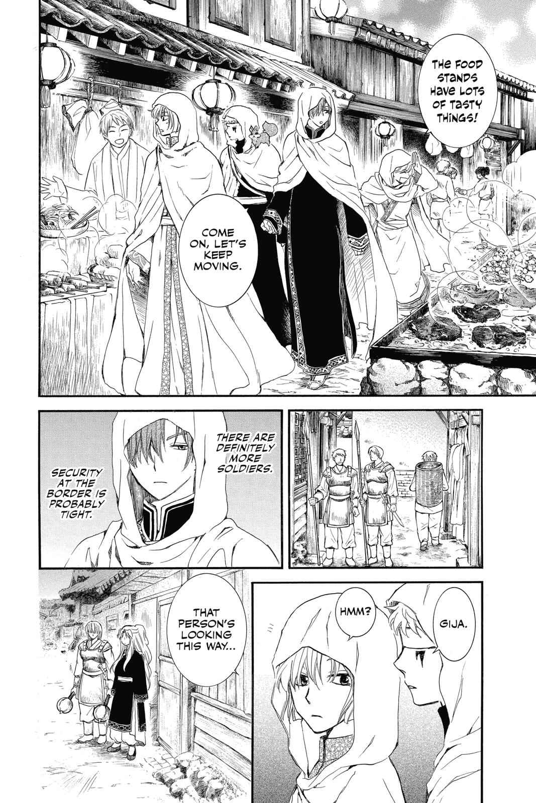 Yona of the Dawn Chapter 132 Page 14
