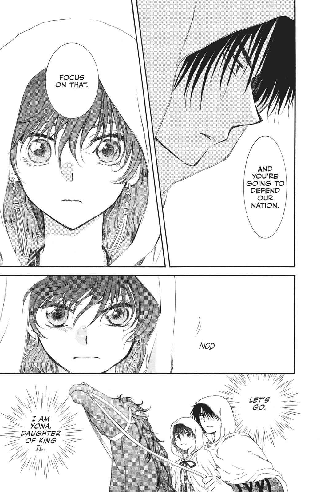 Yona of the Dawn Chapter 70 Page 15