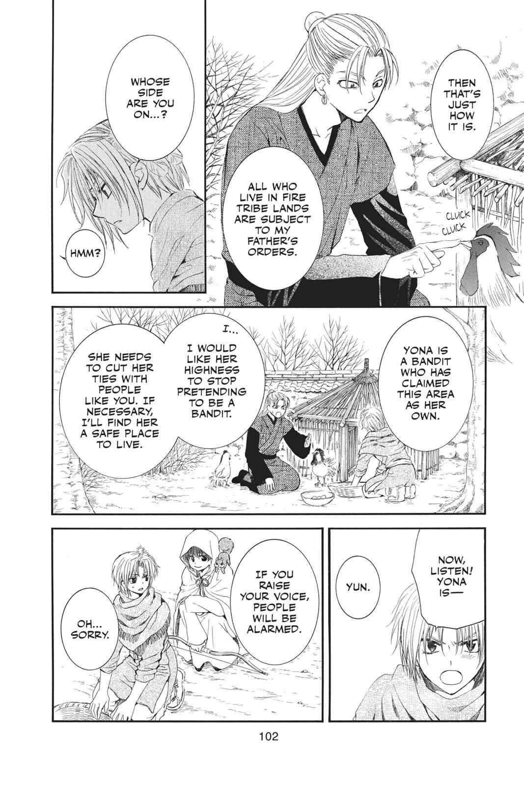 Yona of the Dawn Chapter 57 Page 6