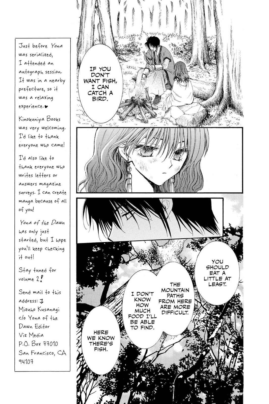 Yona of the Dawn Chapter 5 Page 3