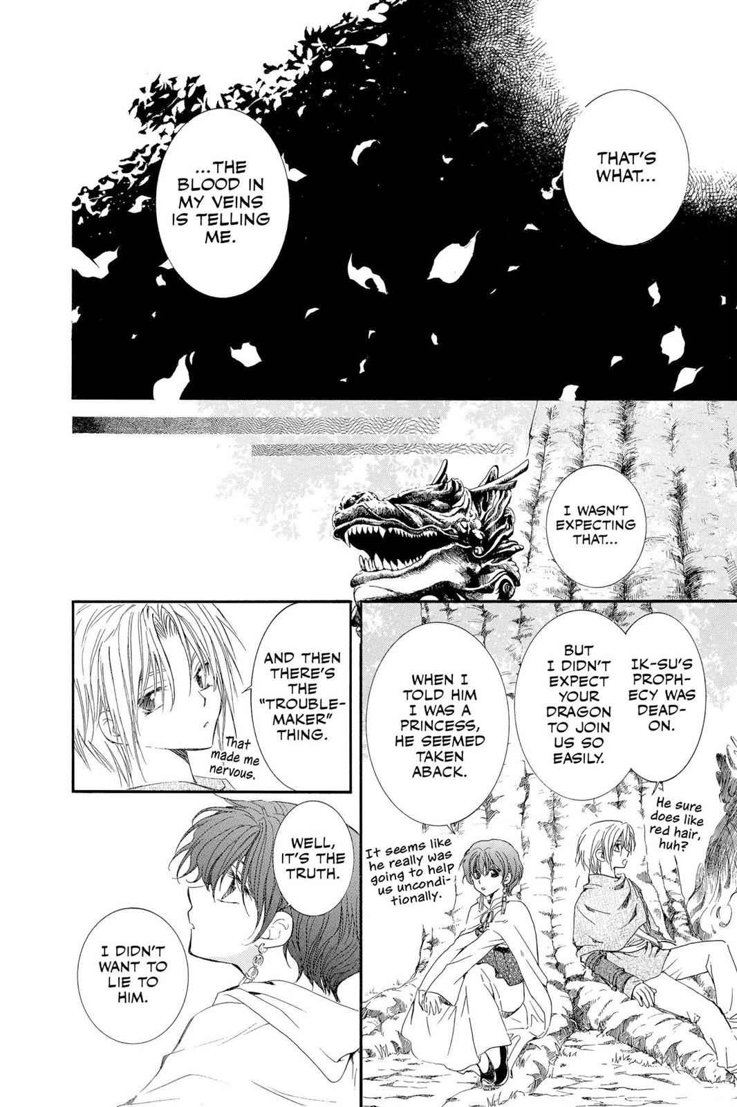 Yona of the Dawn Chapter 17 Page 11