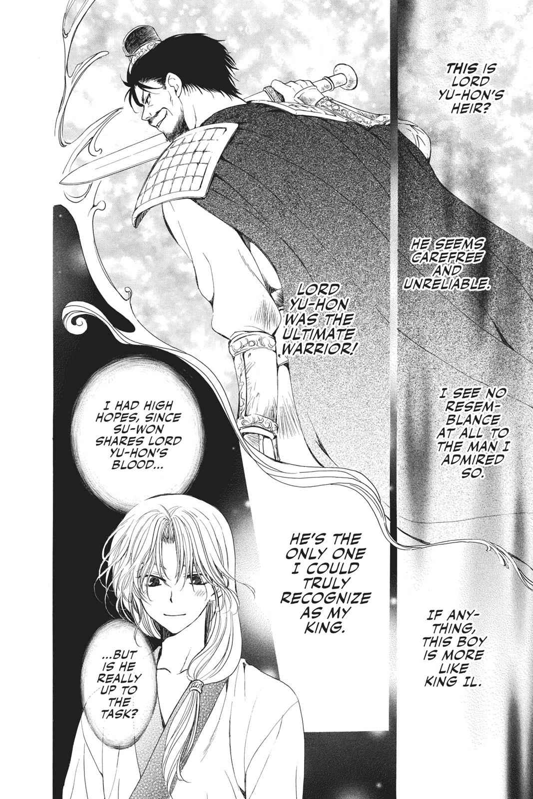 Yona of the Dawn Chapter 44 Page 12