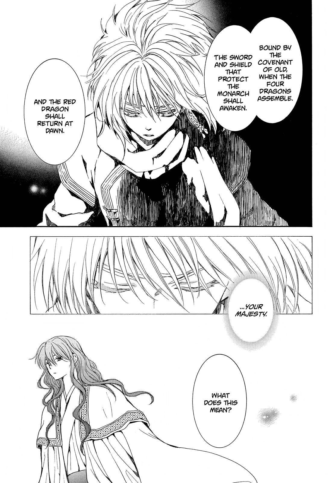 Yona of the Dawn Chapter 255 Page 15
