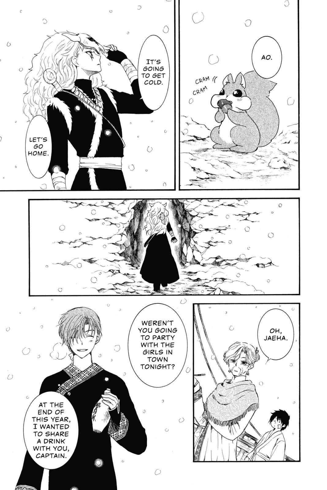 Yona of the Dawn Chapter 134.5 Page 13