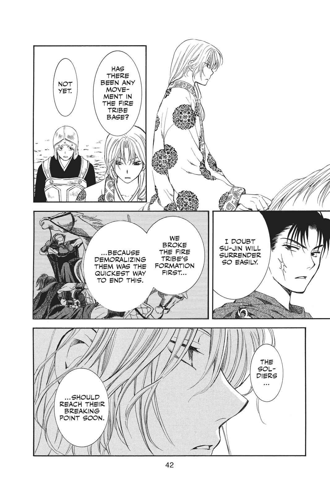 Yona of the Dawn Chapter 72 Page 10