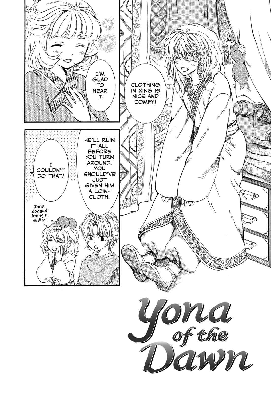 Yona of the Dawn Chapter 131 Page 2