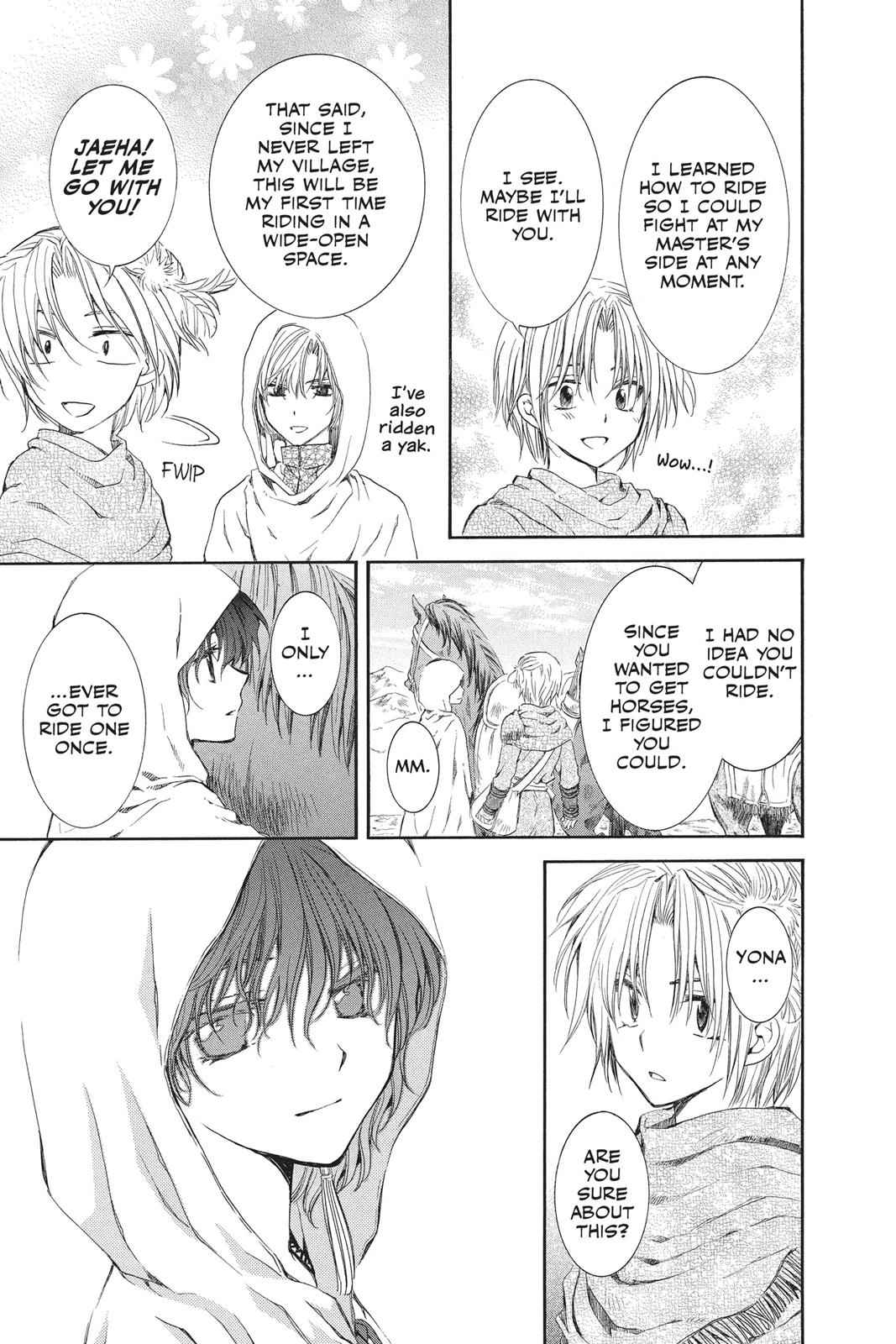 Yona of the Dawn Chapter 70 Page 11