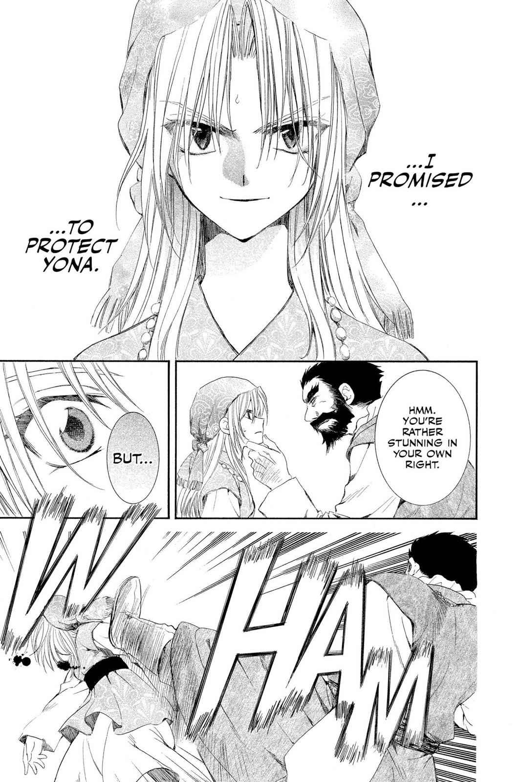 Yona of the Dawn Chapter 35 Page 9