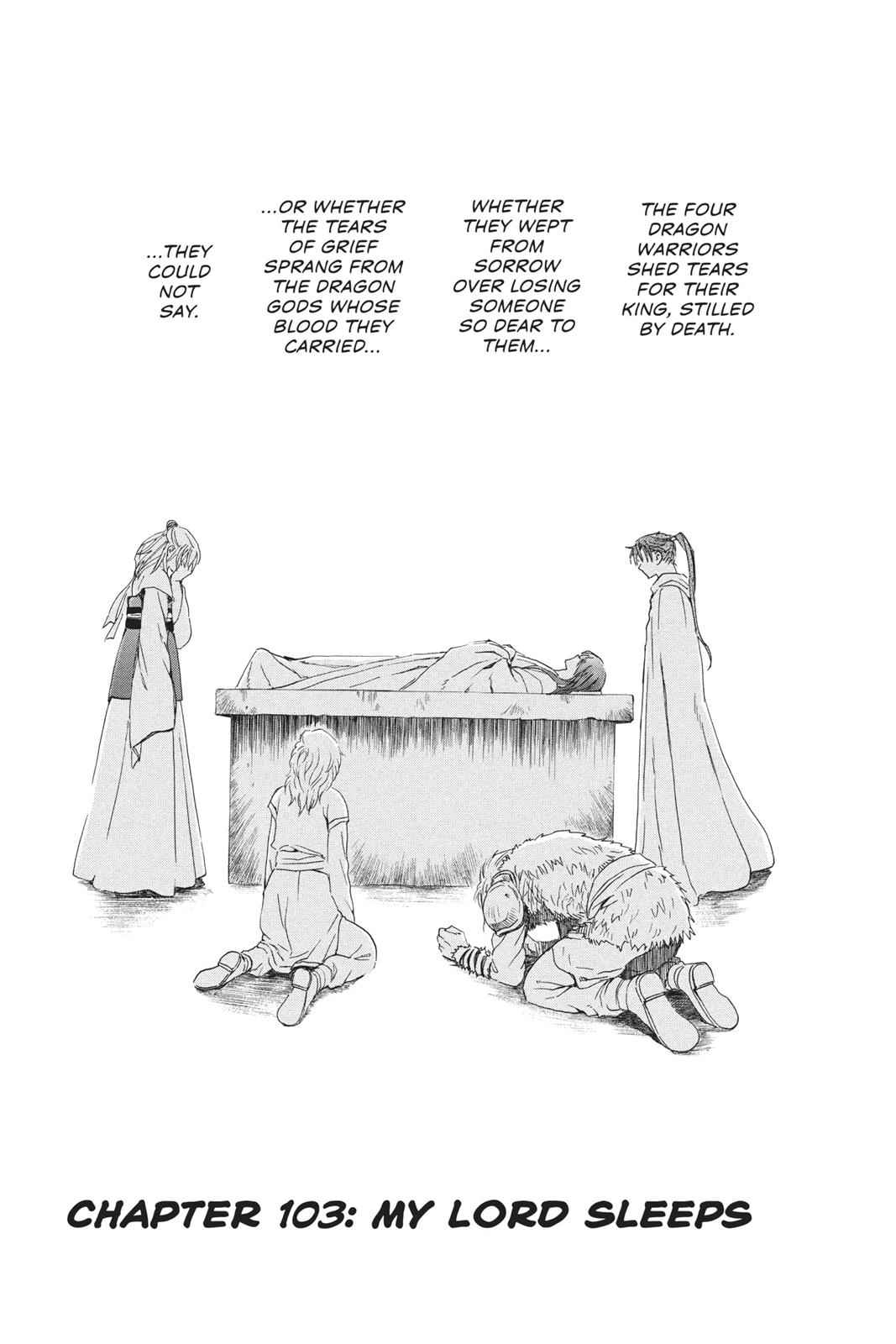 Yona of the Dawn Chapter 103 Page 1