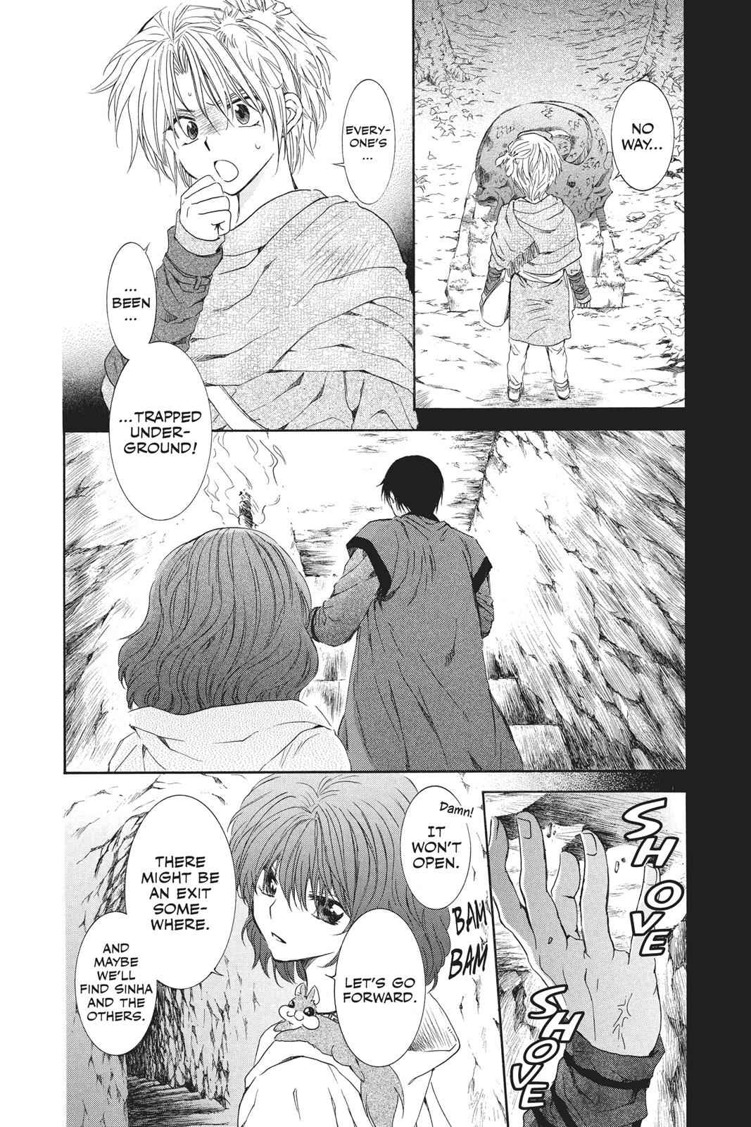 Yona of the Dawn Chapter 107 Page 12
