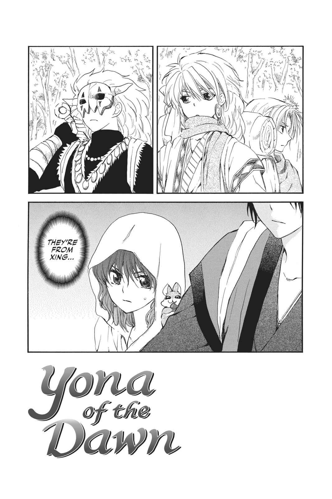 Yona of the Dawn Chapter 127 Page 1