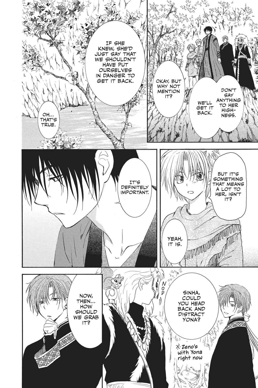 Yona of the Dawn Chapter 125 Page 10
