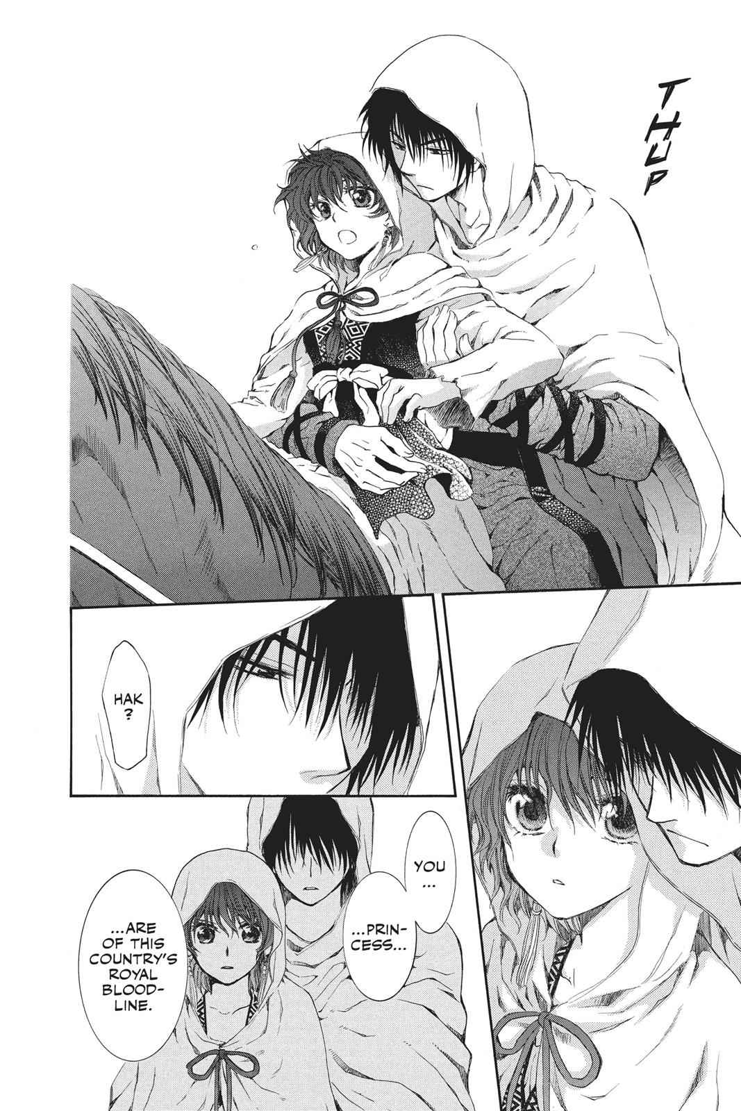 Yona of the Dawn Chapter 70 Page 14