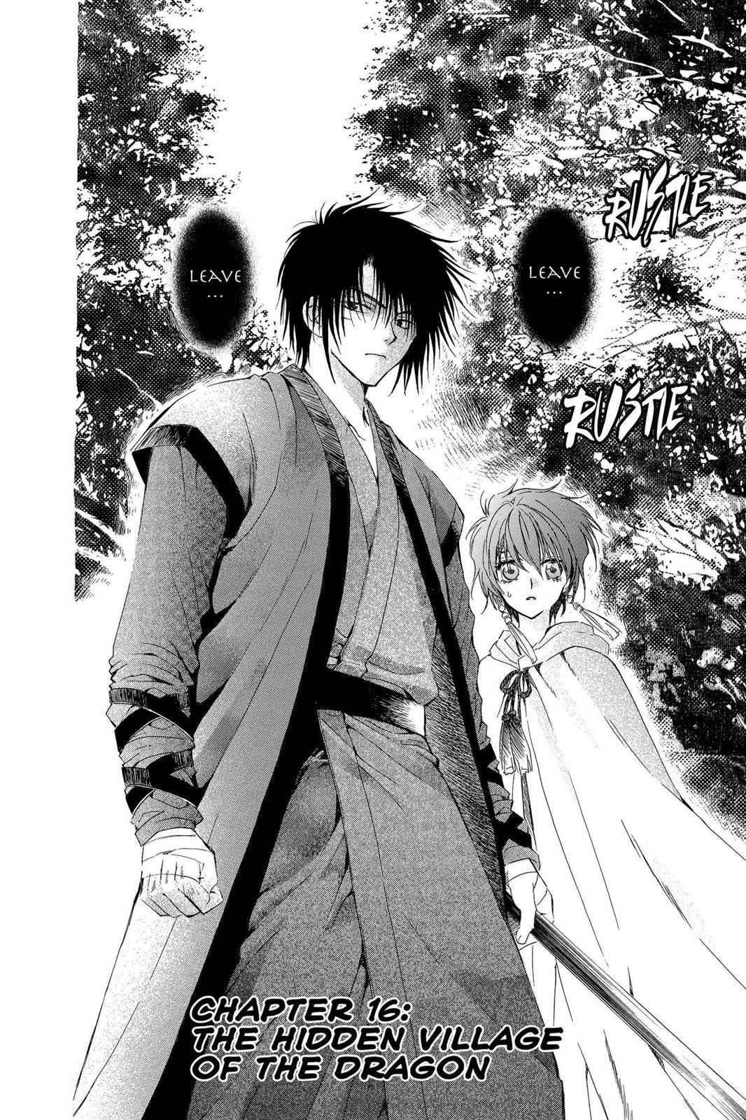Yona of the Dawn Chapter 16 Page 2
