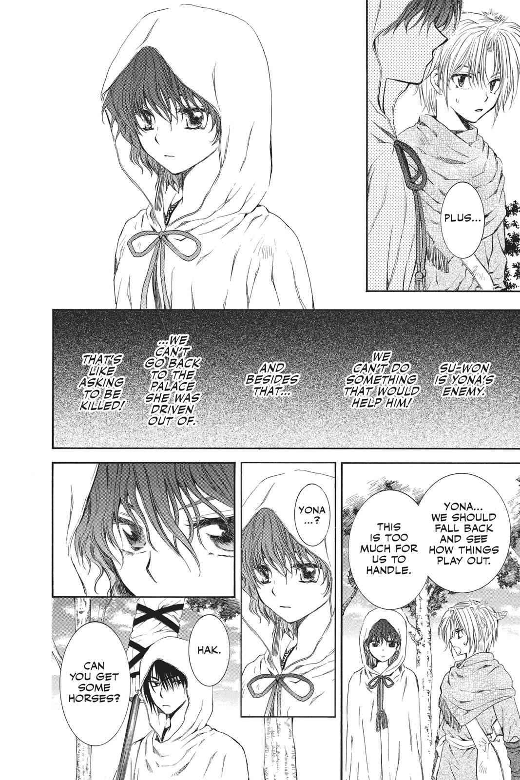 Yona of the Dawn Chapter 70 Page 4