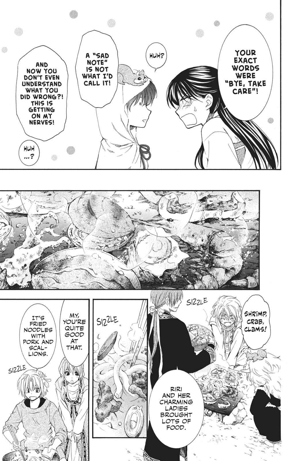 Yona of the Dawn Chapter 93 Page 11