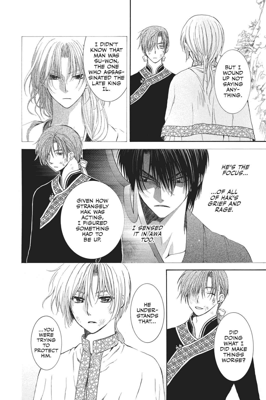Yona of the Dawn Chapter 92 Page 12