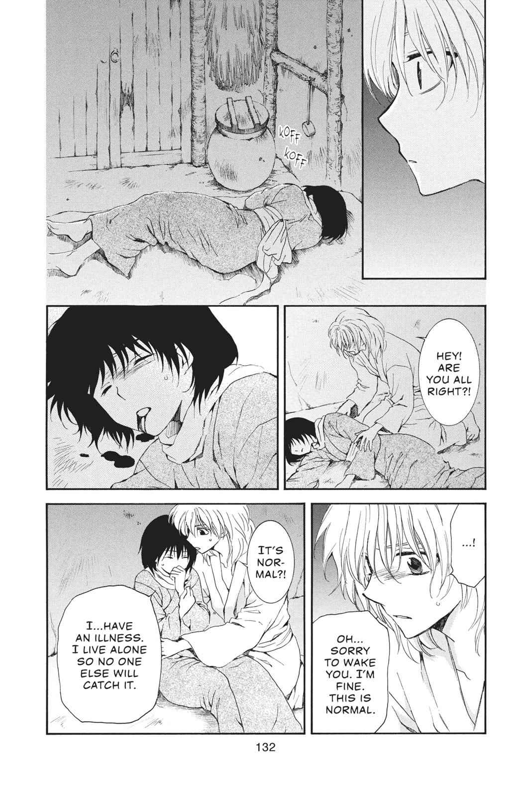 Yona of the Dawn Chapter 104 Page 10