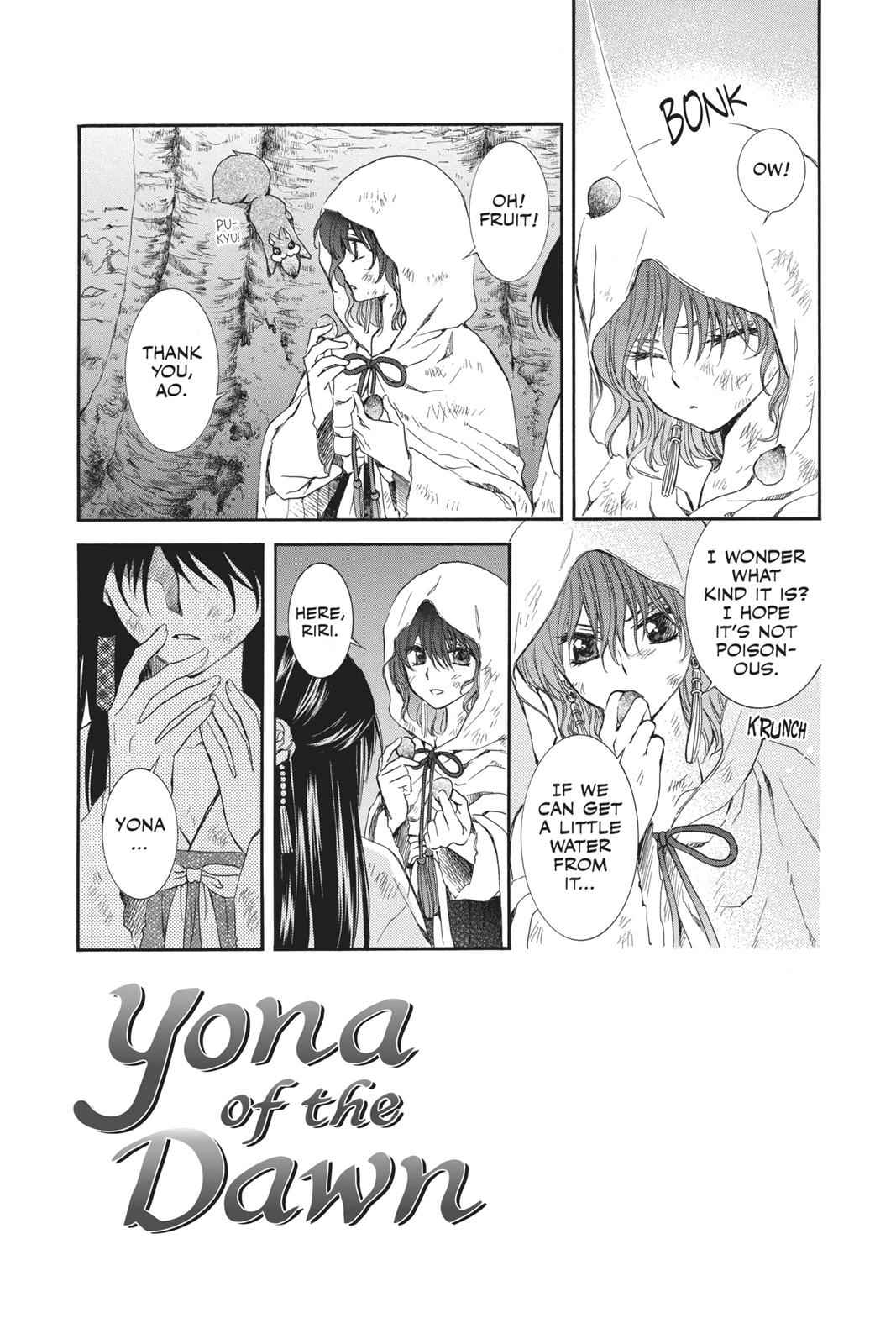 Yona of the Dawn Chapter 114 Page 3