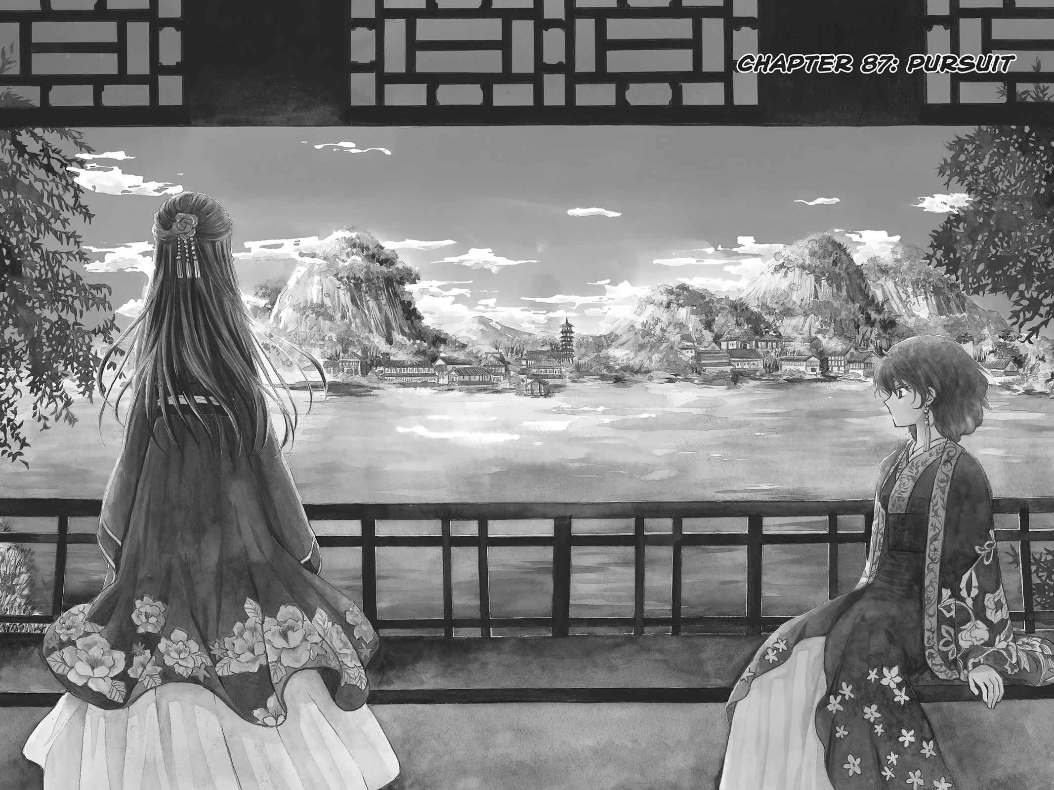 Yona of the Dawn Chapter 87 Page 1
