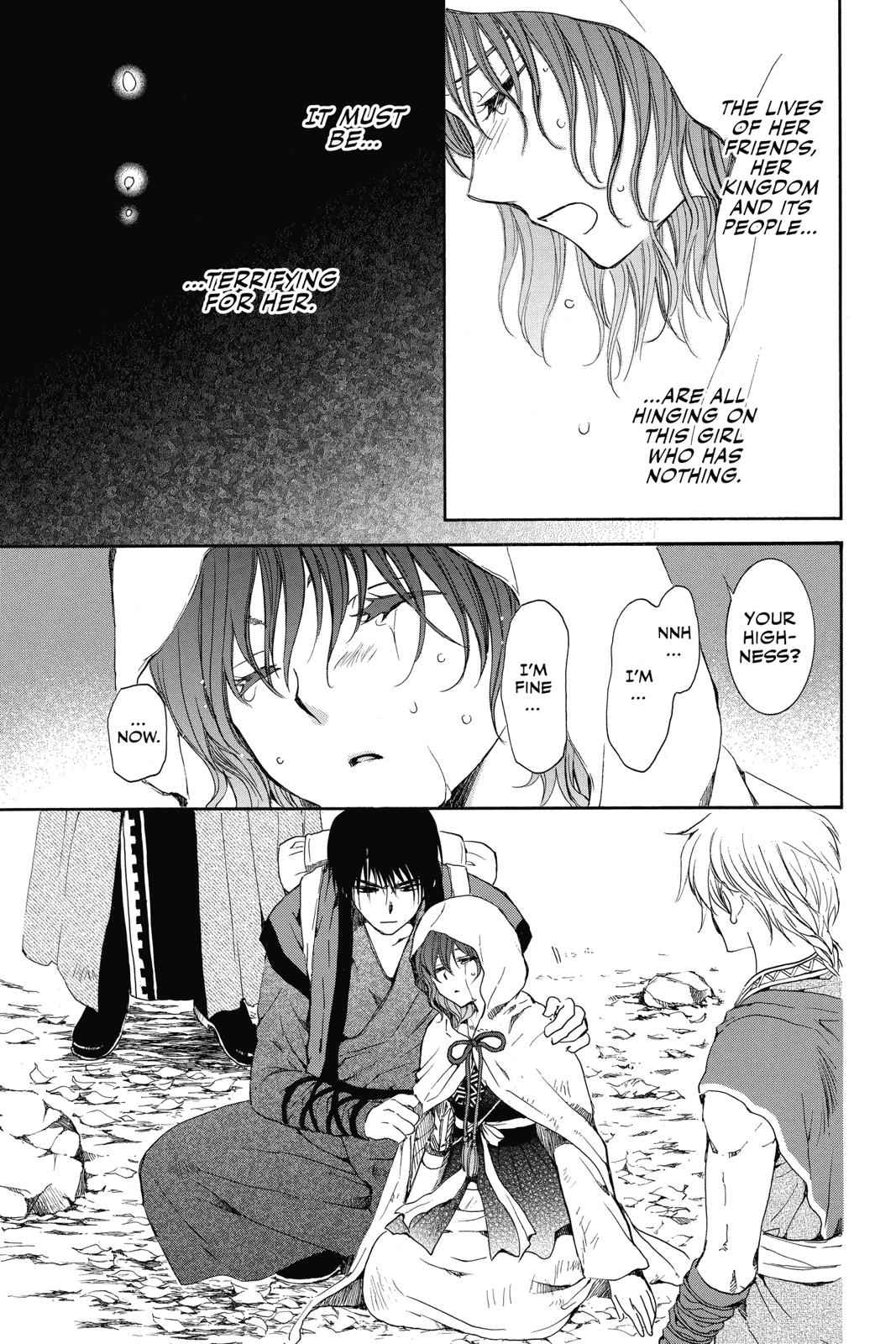 Yona of the Dawn Chapter 134 Page 13