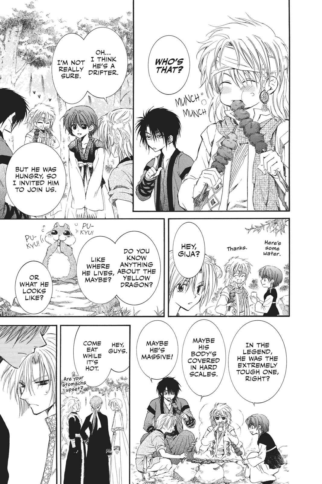 Yona of the Dawn Chapter 42 Page 14