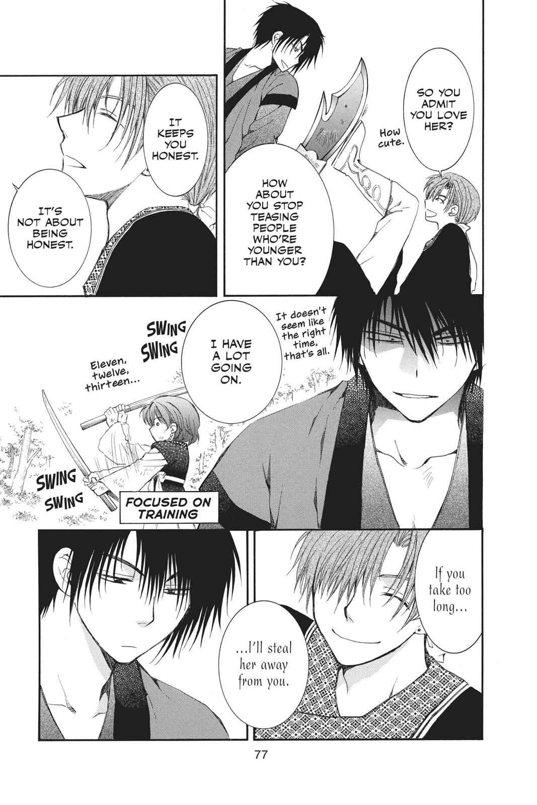 Yona of the Dawn Chapter 62 Page 11