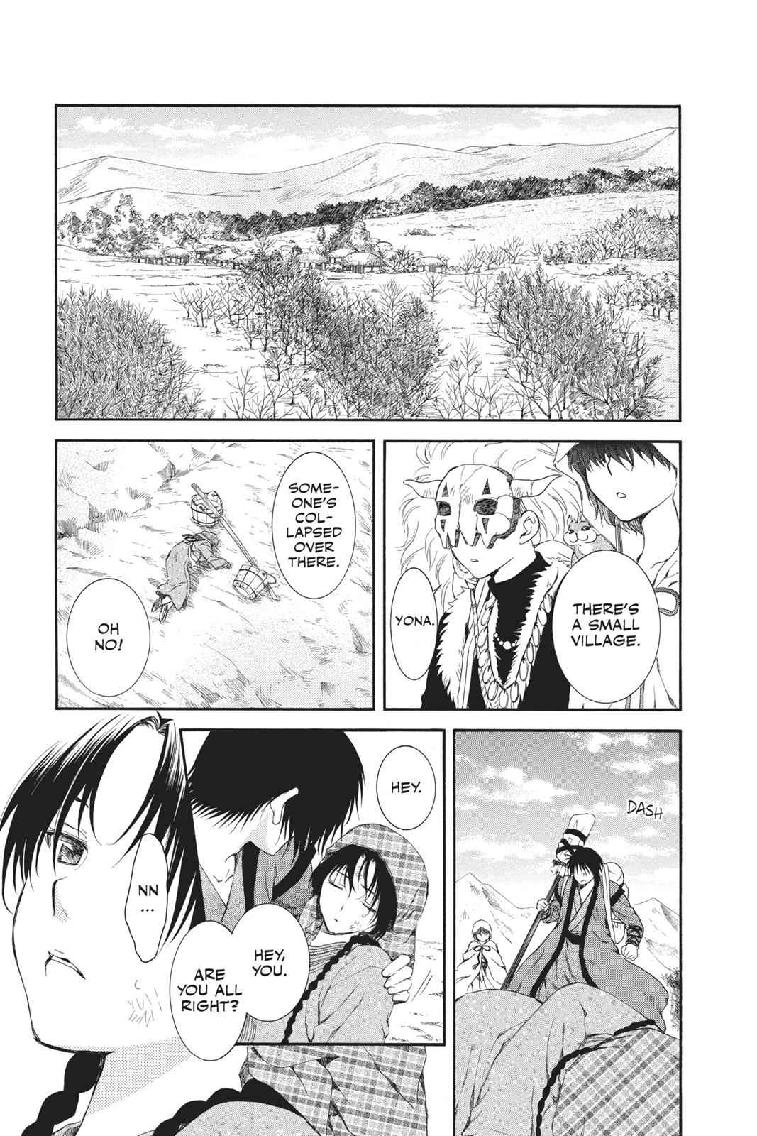 Yona of the Dawn Chapter 64 Page 3