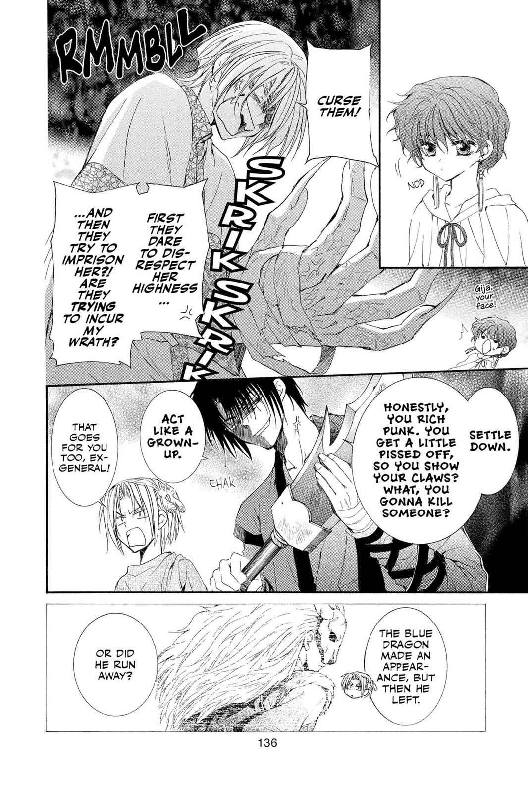 Yona of the Dawn Chapter 22 Page 9